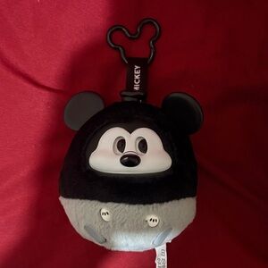 Disney Mickey Fun Crash Plush Keychain Sailor Mickey grey/black one